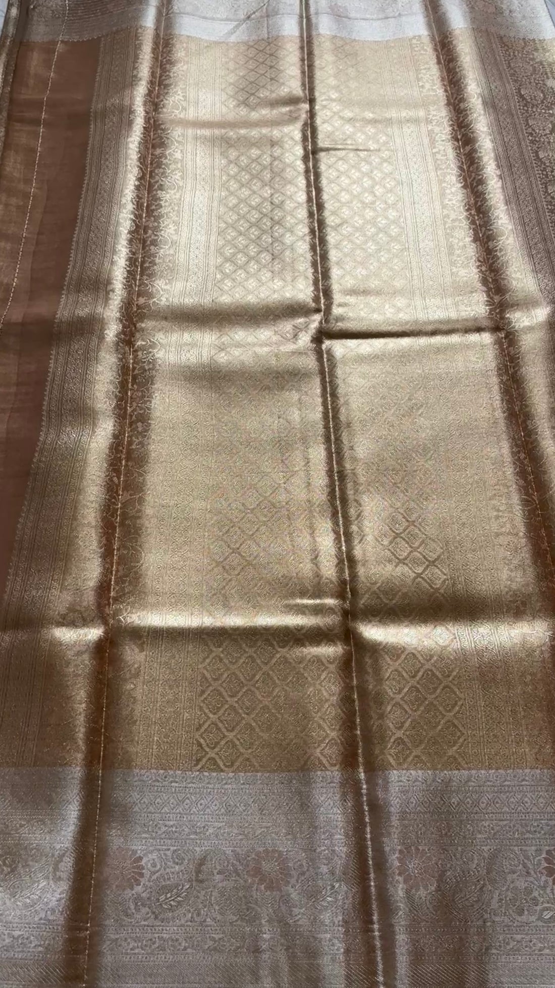 Premium  Tissue brocade silk KR36