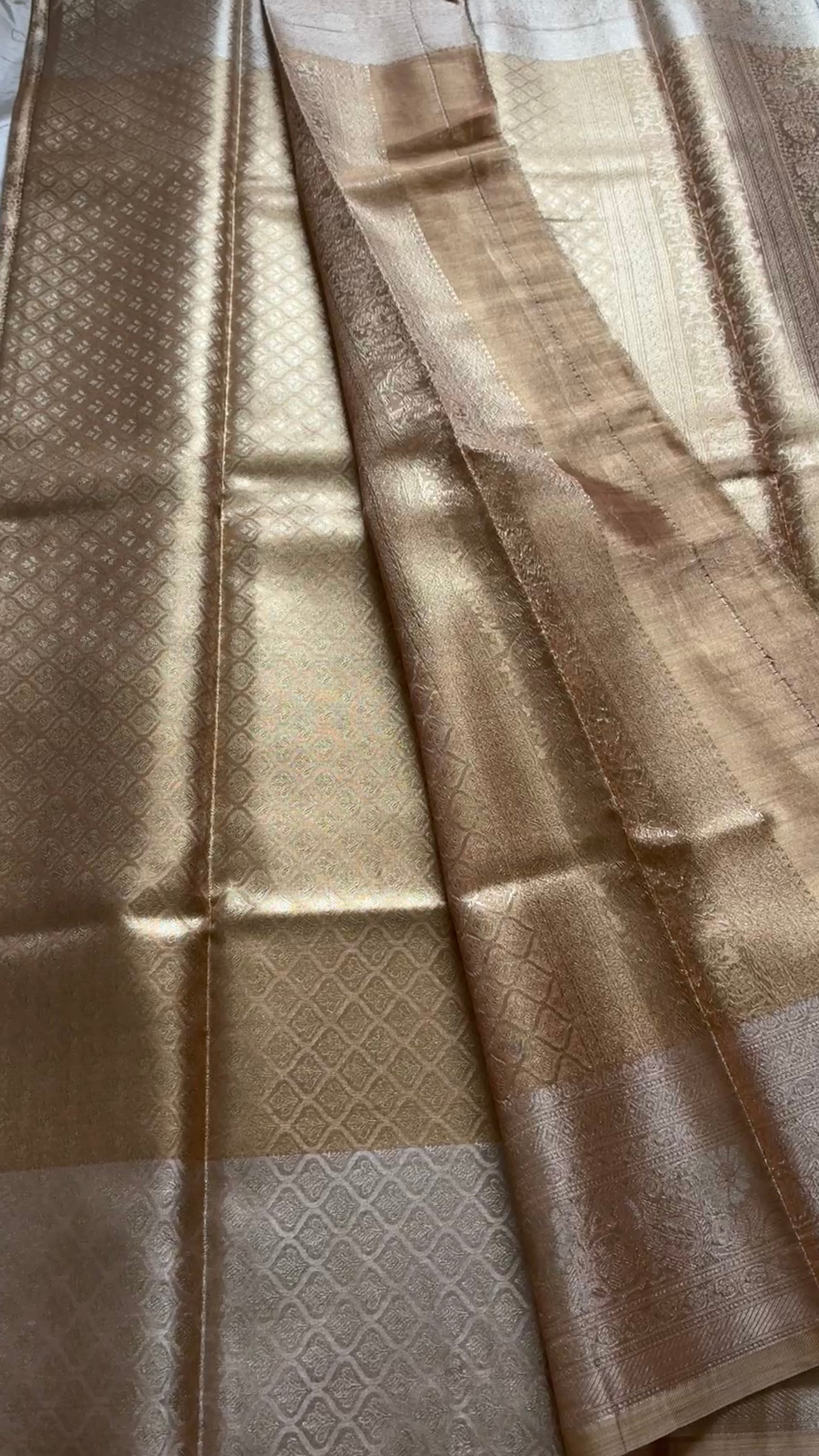 Premium  Tissue brocade silk KR36