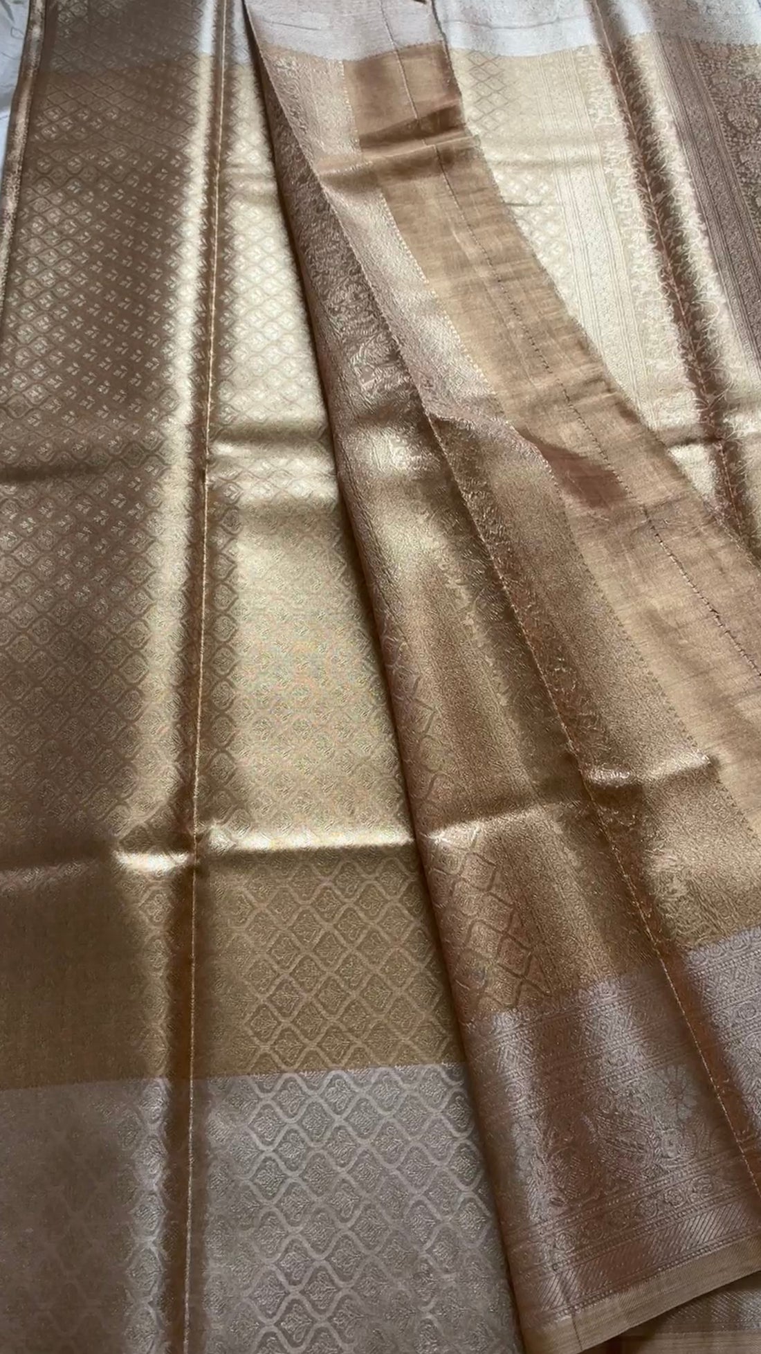 Premium  Tissue brocade silk KR36