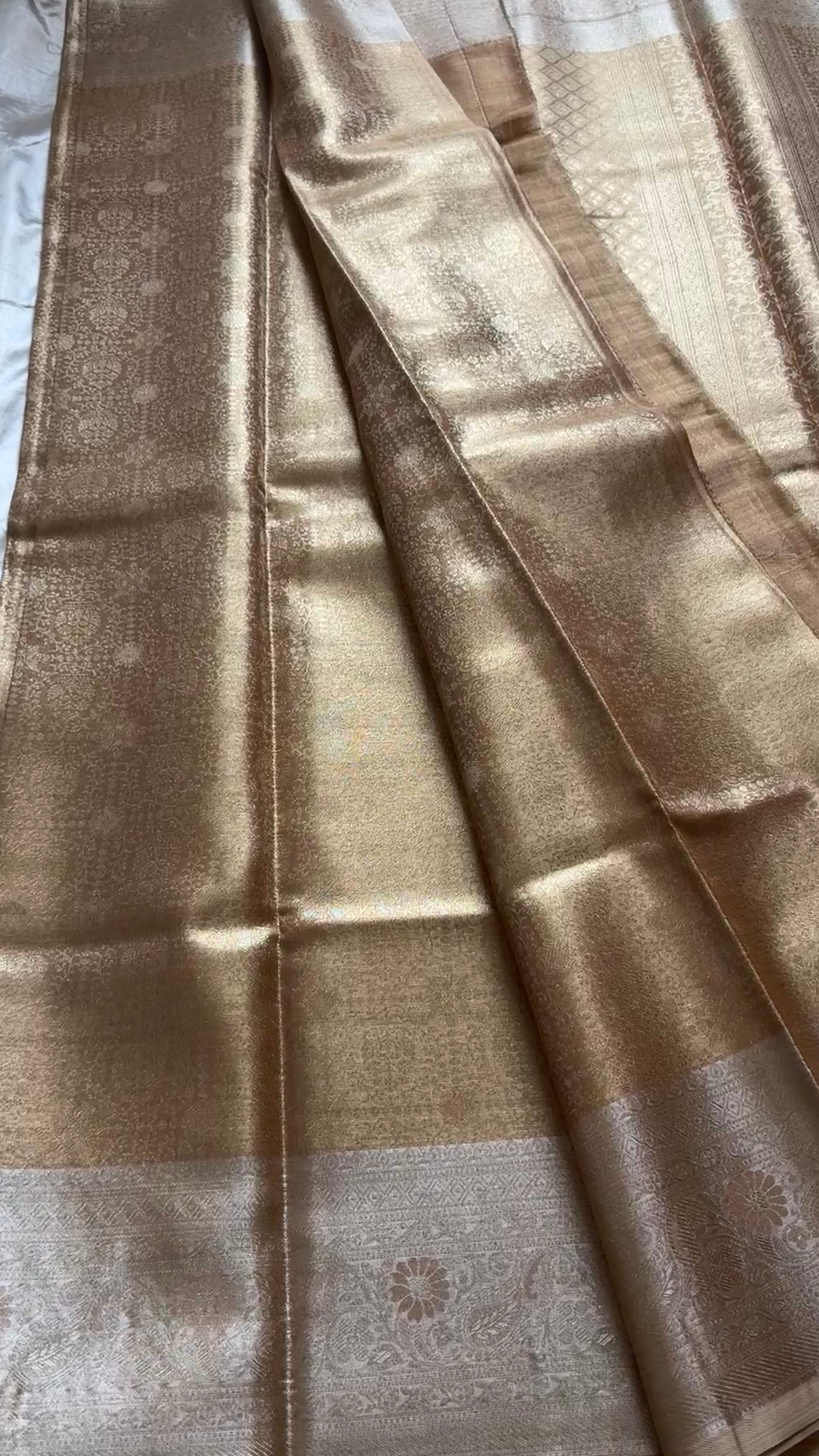 Premium  Tissue brocade silk KR36