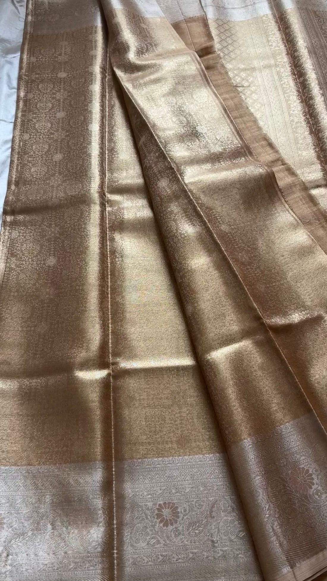Premium  Tissue brocade silk KR36