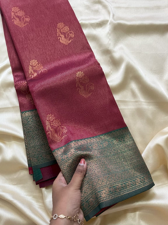 Kanchi Semi Soft Silk