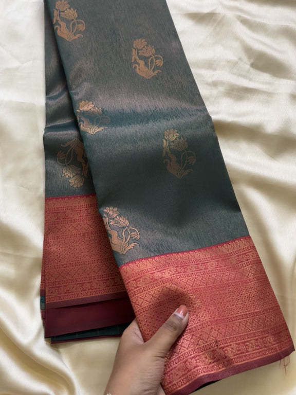 Kanchi Semi Soft Silk