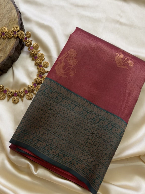 Kanchi Semi Soft Silk