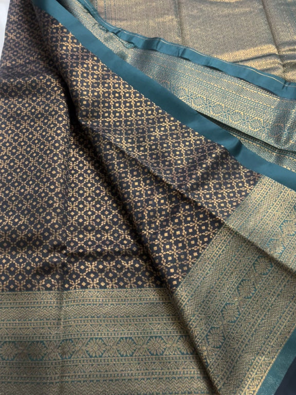 kanchi Semi Soft Silk