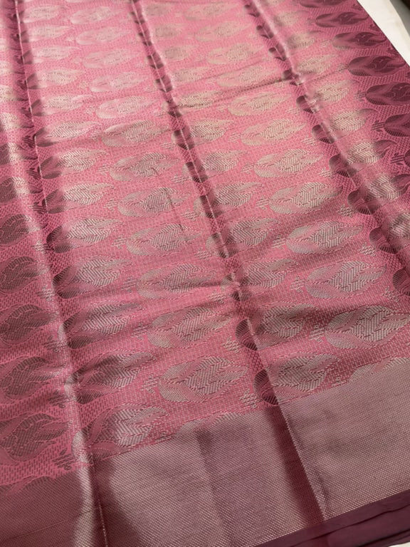 Brocade soft silk