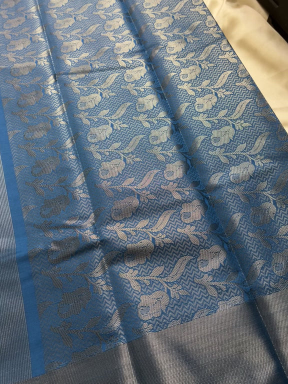 brocade soft silk