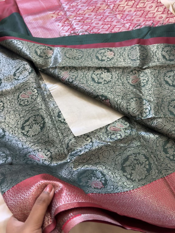 Kanchi Semi Soft Silk