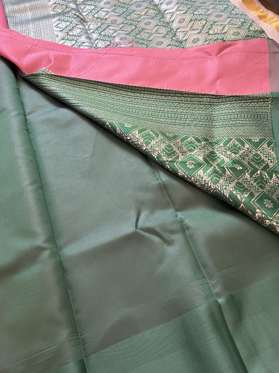 Kanchi Semi Soft Silk