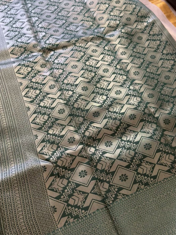 Kanchi Semi Soft Silk