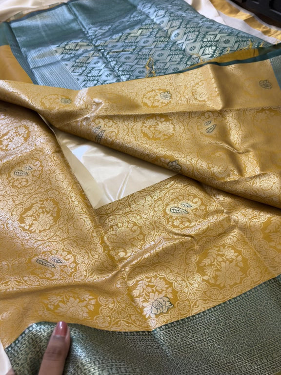 Kanchi Semi Soft Silk