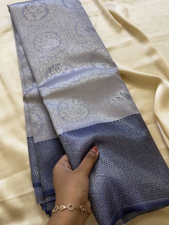 Kanchi Semi Soft Silk