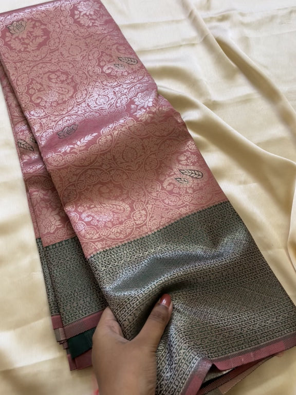 Kanchi Semi Soft Silk