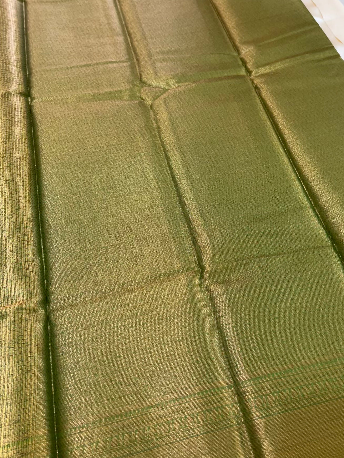 Tissue brocade soft silk