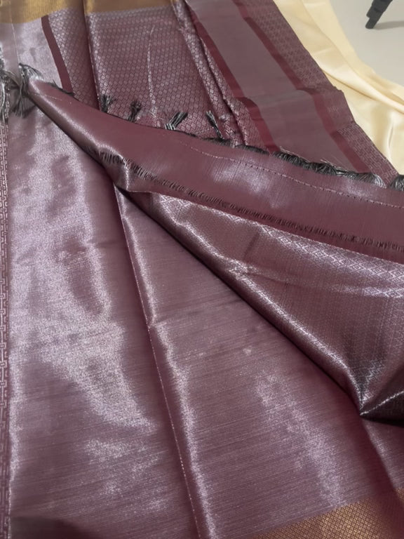 Brocade soft silk
