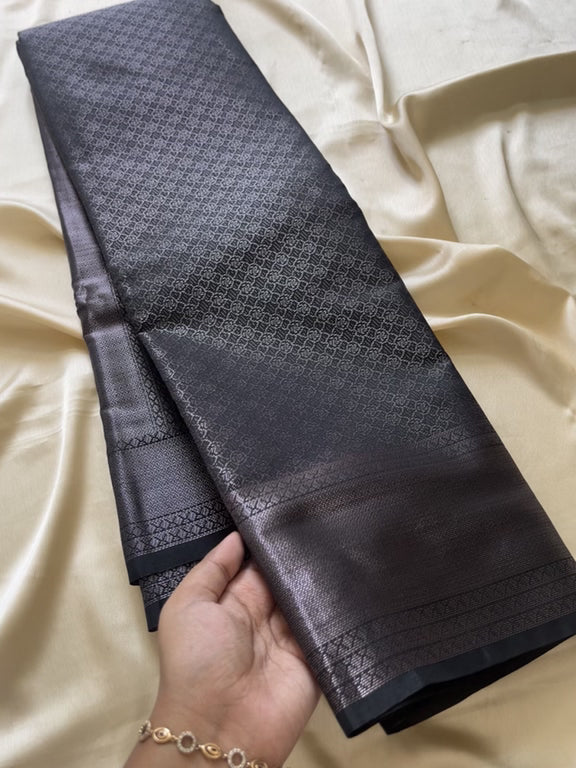 Brocade soft silk